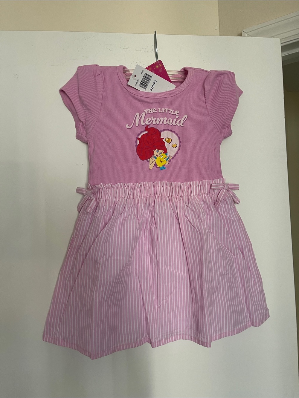 Disney Pink The Little Mermaid Girls' Dress